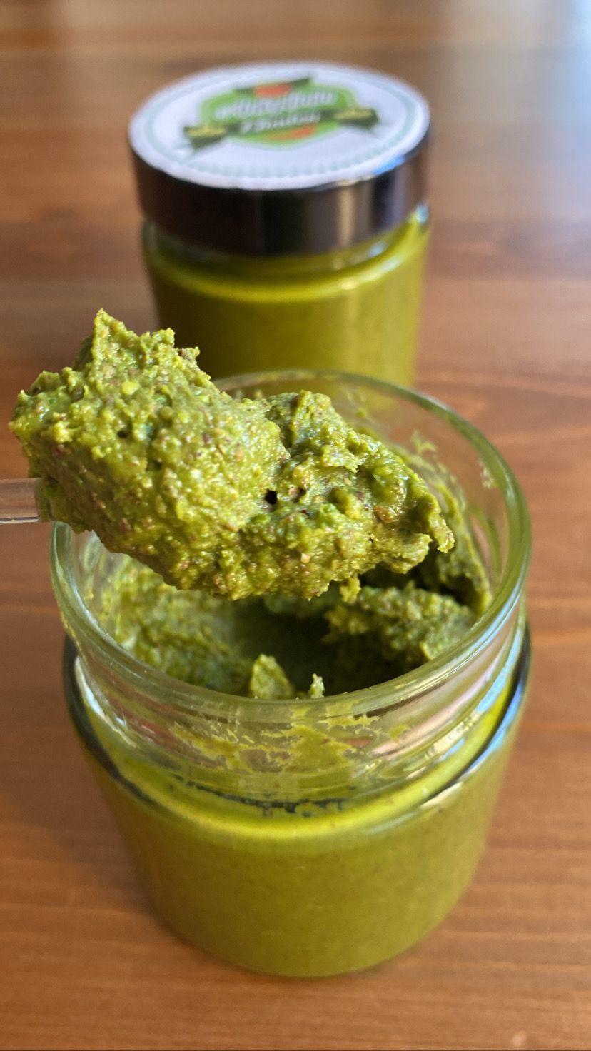 BOZ ANTEP FISTIĞI EZMESI (ŞEKERLİ)