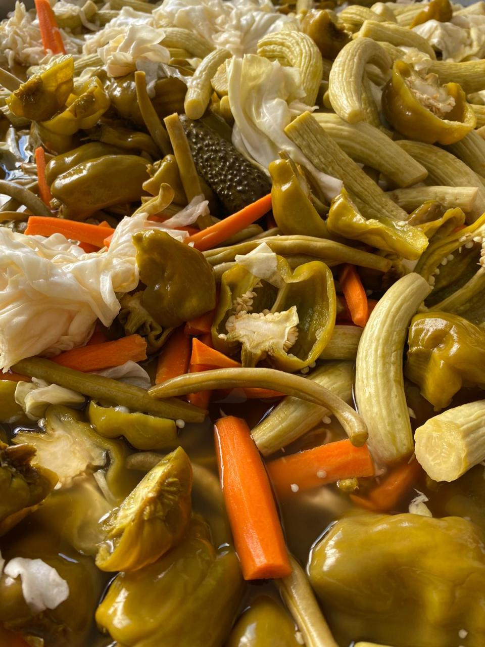 KARIŞIK TURŞU (3 Litrelik Pet Kap)