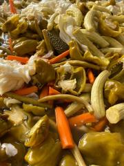 KARIŞIK TURŞU (3 Litrelik Pet Kap)