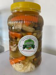 KARIŞIK TURŞU (3 Litrelik Pet Kap)